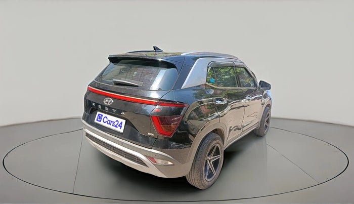 2023 Hyundai Creta SX 1.5 PETROL, Petrol, Manual, 78,595 km, exterior