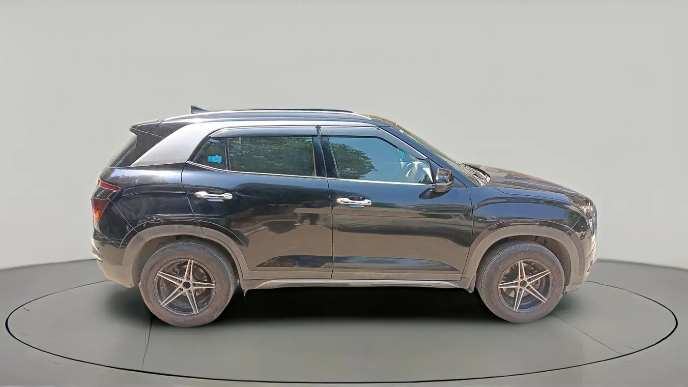 2023 Hyundai Creta SX 1.5 PETROL, Petrol, Manual, 78,595 km, exterior