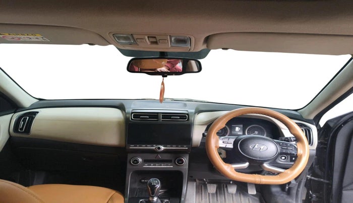 2023 Hyundai Creta SX 1.5 PETROL, Petrol, Manual, 78,595 km, interior
