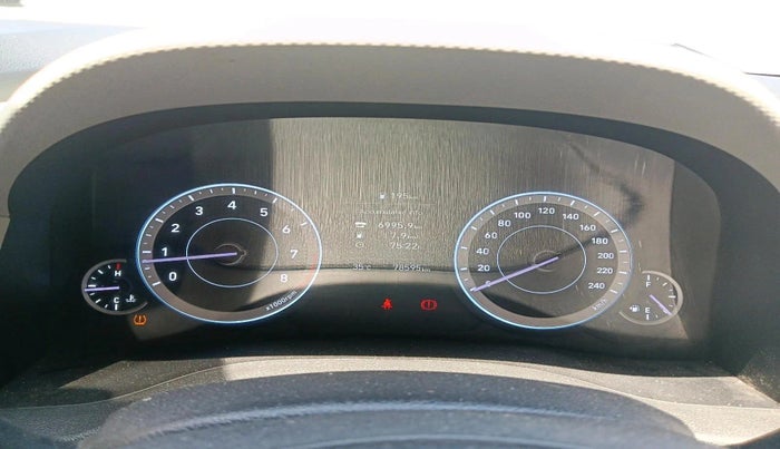 2023 Hyundai Creta SX 1.5 PETROL, Petrol, Manual, 78,595 km, interior