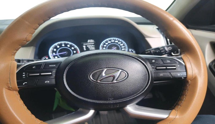 2023 Hyundai Creta SX 1.5 PETROL, Petrol, Manual, 78,595 km, interior