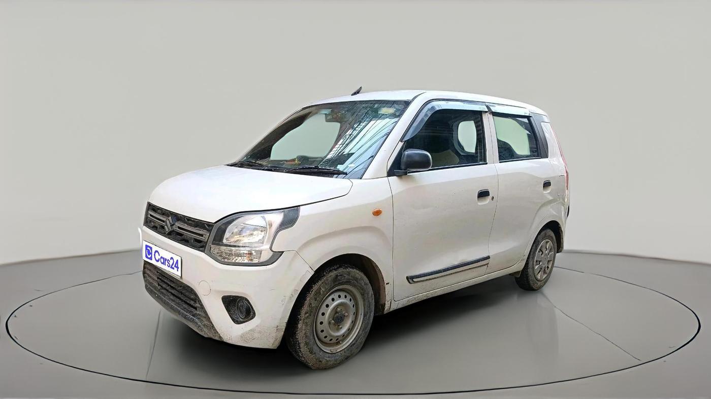 2021 Maruti New Wagon-R LXI CNG 1.0, CNG, Manual, 68,221 km, exterior