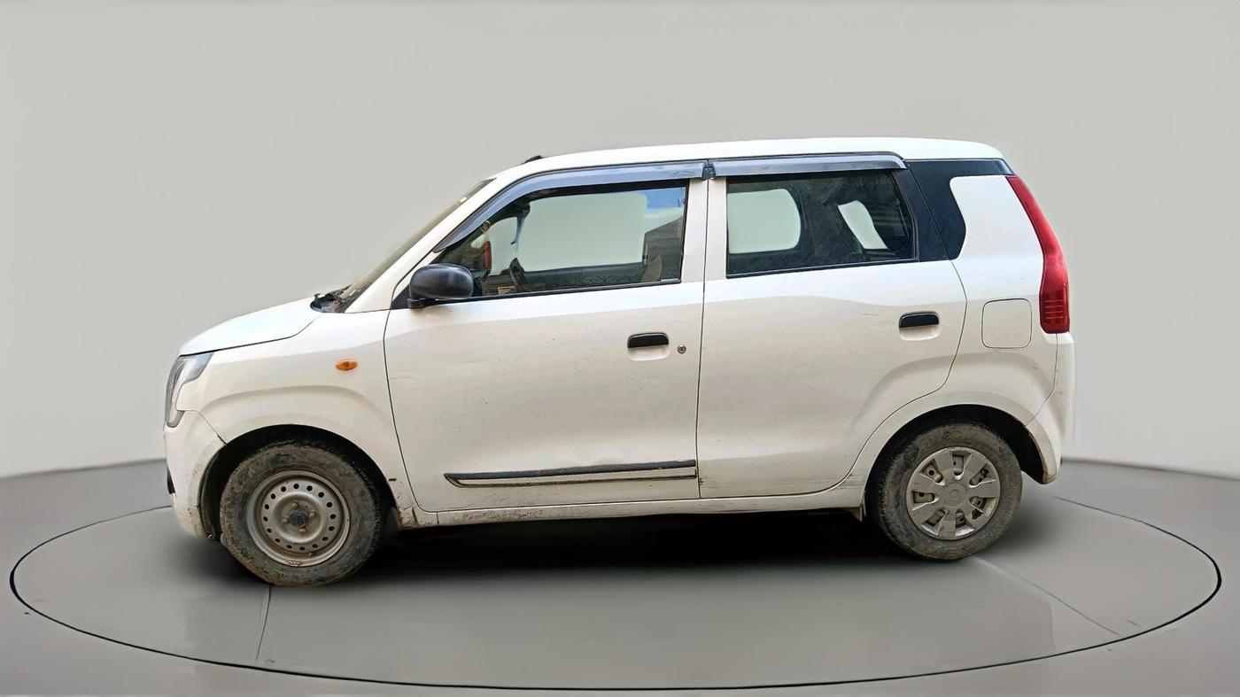 2021 Maruti New Wagon-R LXI CNG 1.0, CNG, Manual, 68,221 km, exterior