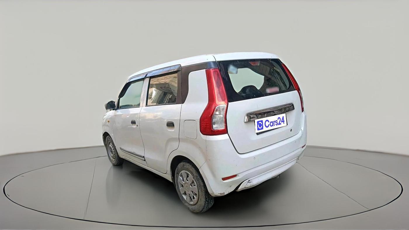 2021 Maruti New Wagon-R LXI CNG 1.0, CNG, Manual, 68,221 km, exterior
