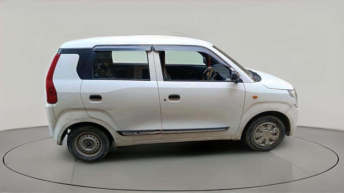 2021 Maruti New Wagon-R LXI CNG 1.0, CNG, Manual, 68,221 km, exterior