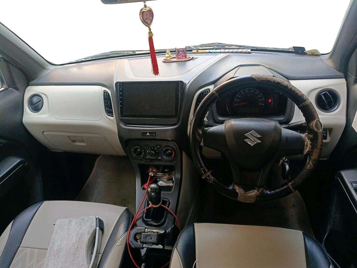 2021 Maruti New Wagon-R LXI CNG 1.0, CNG, Manual, 68,221 km, interior