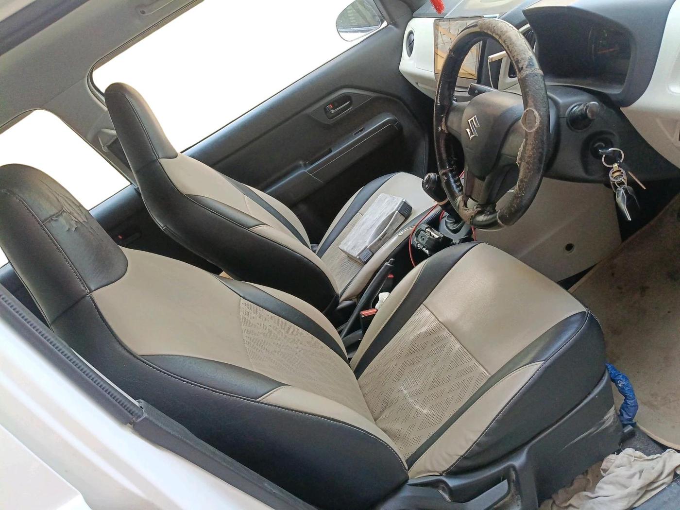 2021 Maruti New Wagon-R LXI CNG 1.0, CNG, Manual, 68,221 km, interior