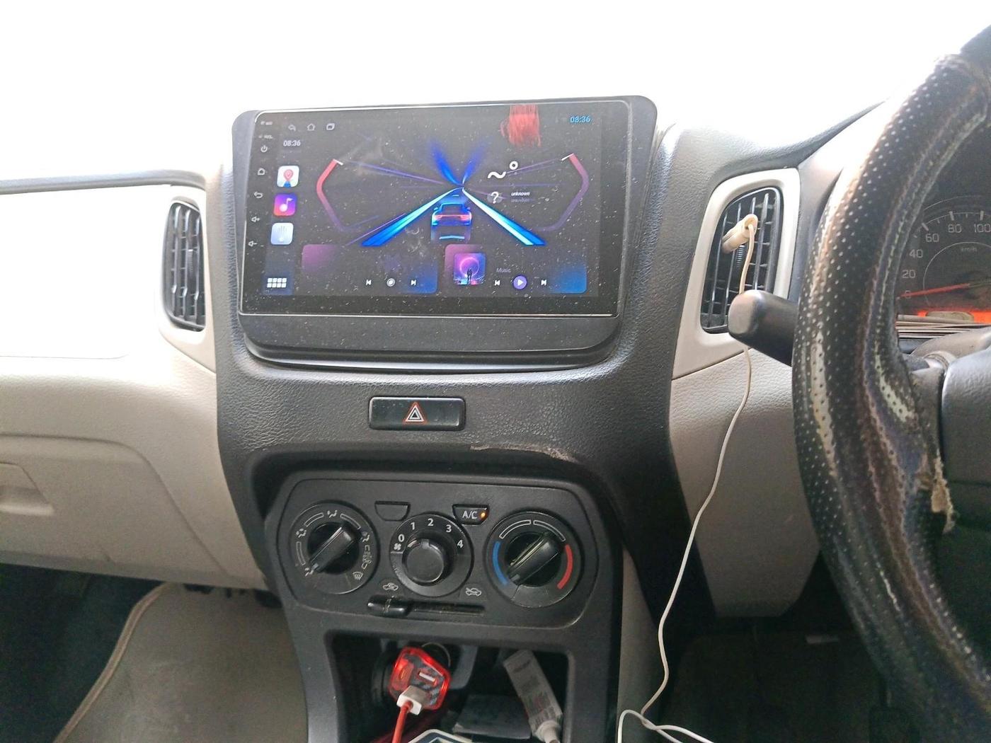 2021 Maruti New Wagon-R LXI CNG 1.0, CNG, Manual, 68,221 km, interior