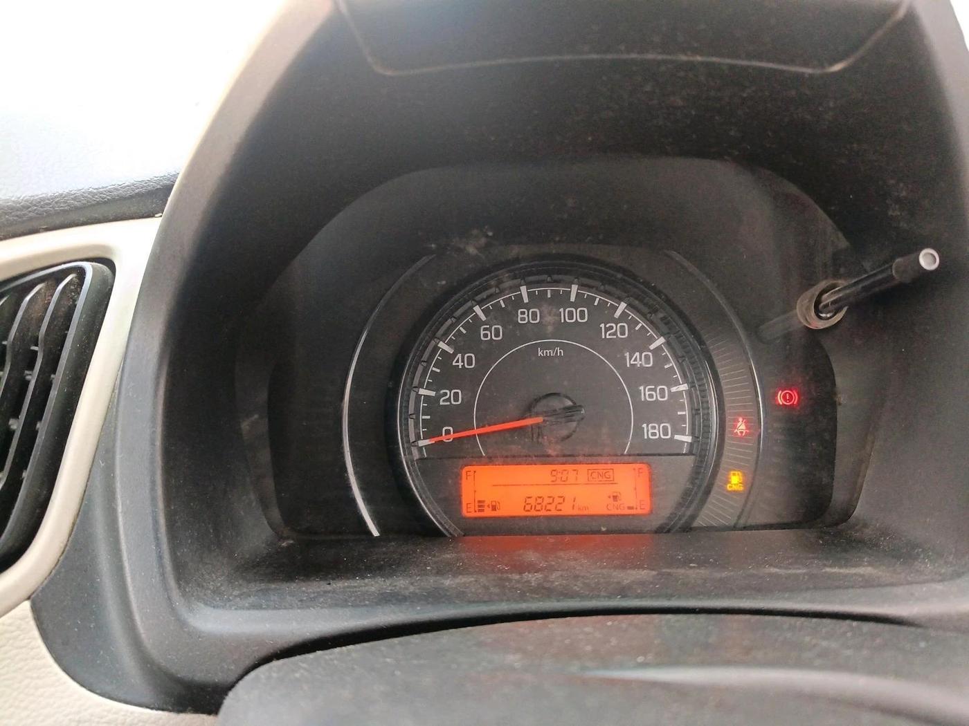 2021 Maruti New Wagon-R LXI CNG 1.0, CNG, Manual, 68,221 km, interior