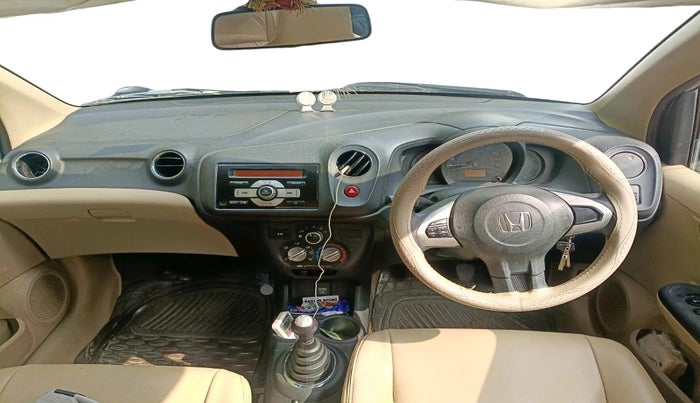 2014 Honda Amaze 1.2L I-VTEC S, Petrol, Manual, 37,357 km, interior