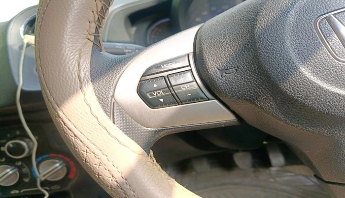 2014 Honda Amaze 1.2L I-VTEC S, Petrol, Manual, 37,357 km, interior