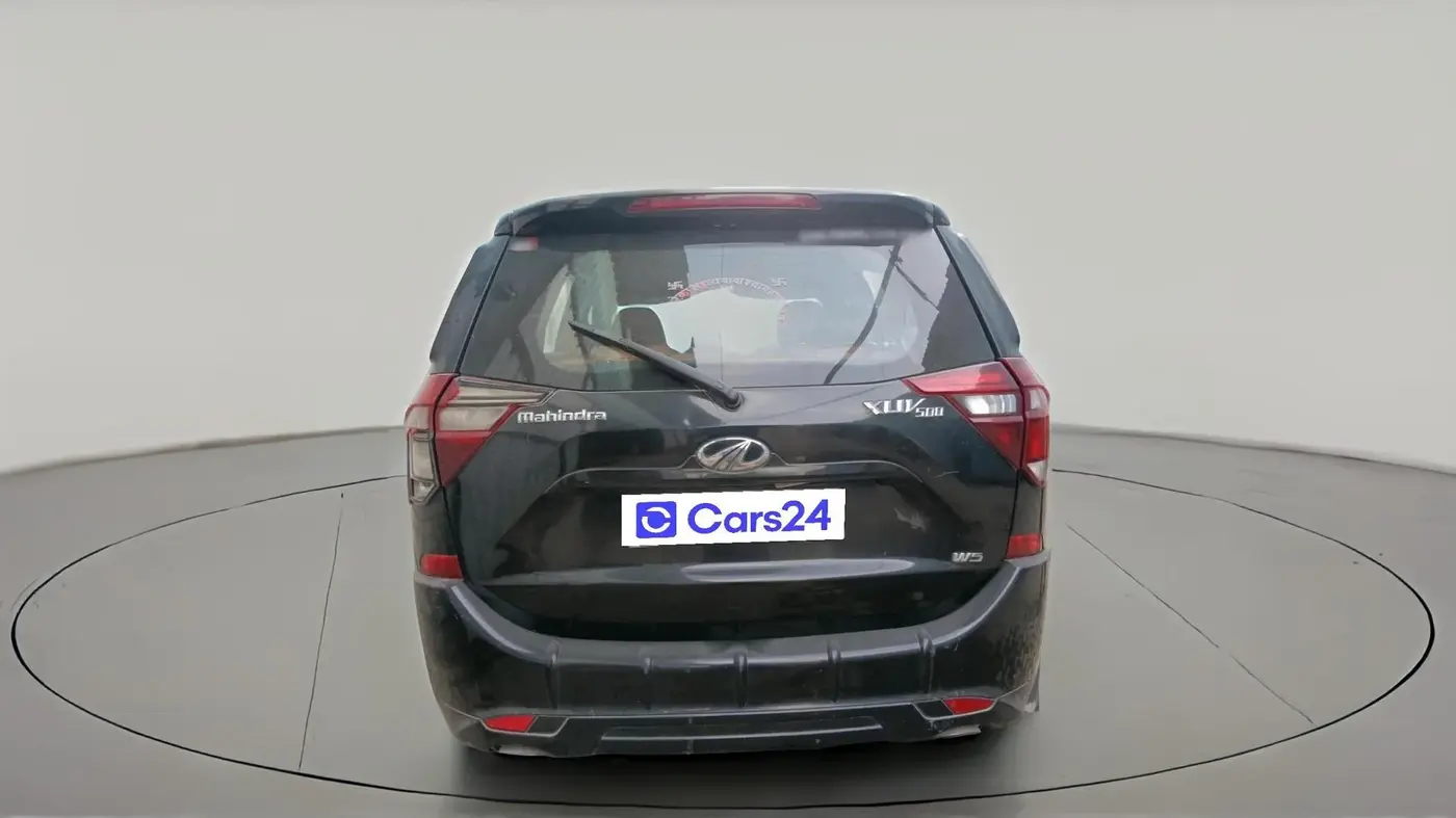 2018 Mahindra XUV500 W5, Diesel, Manual, 86,129 km, exterior