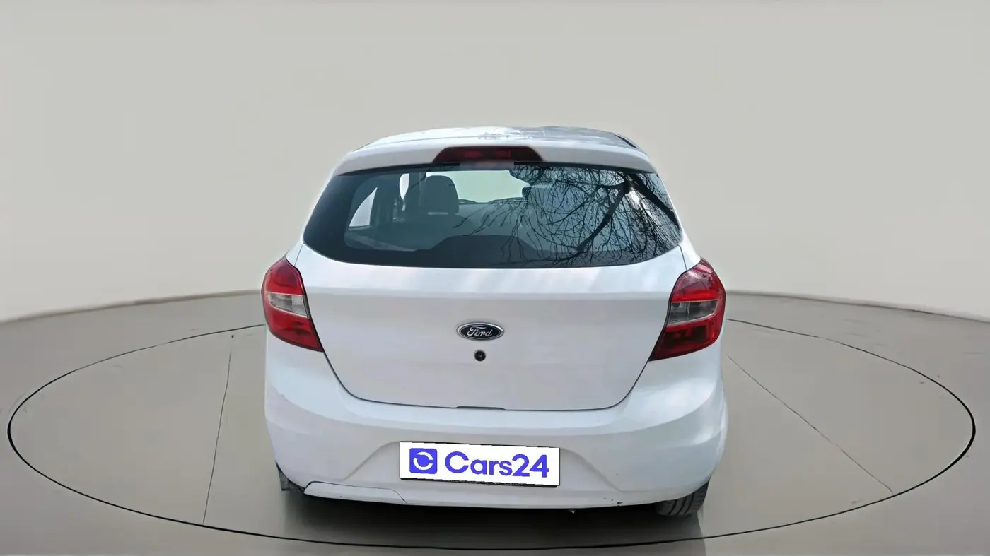 2018 Ford New Figo TREND 1.2 PETROL, Petrol, Manual, 62,845 km, exterior