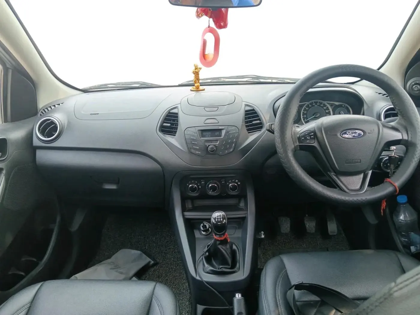 2018 Ford New Figo TREND 1.2 PETROL, Petrol, Manual, 62,845 km, interior