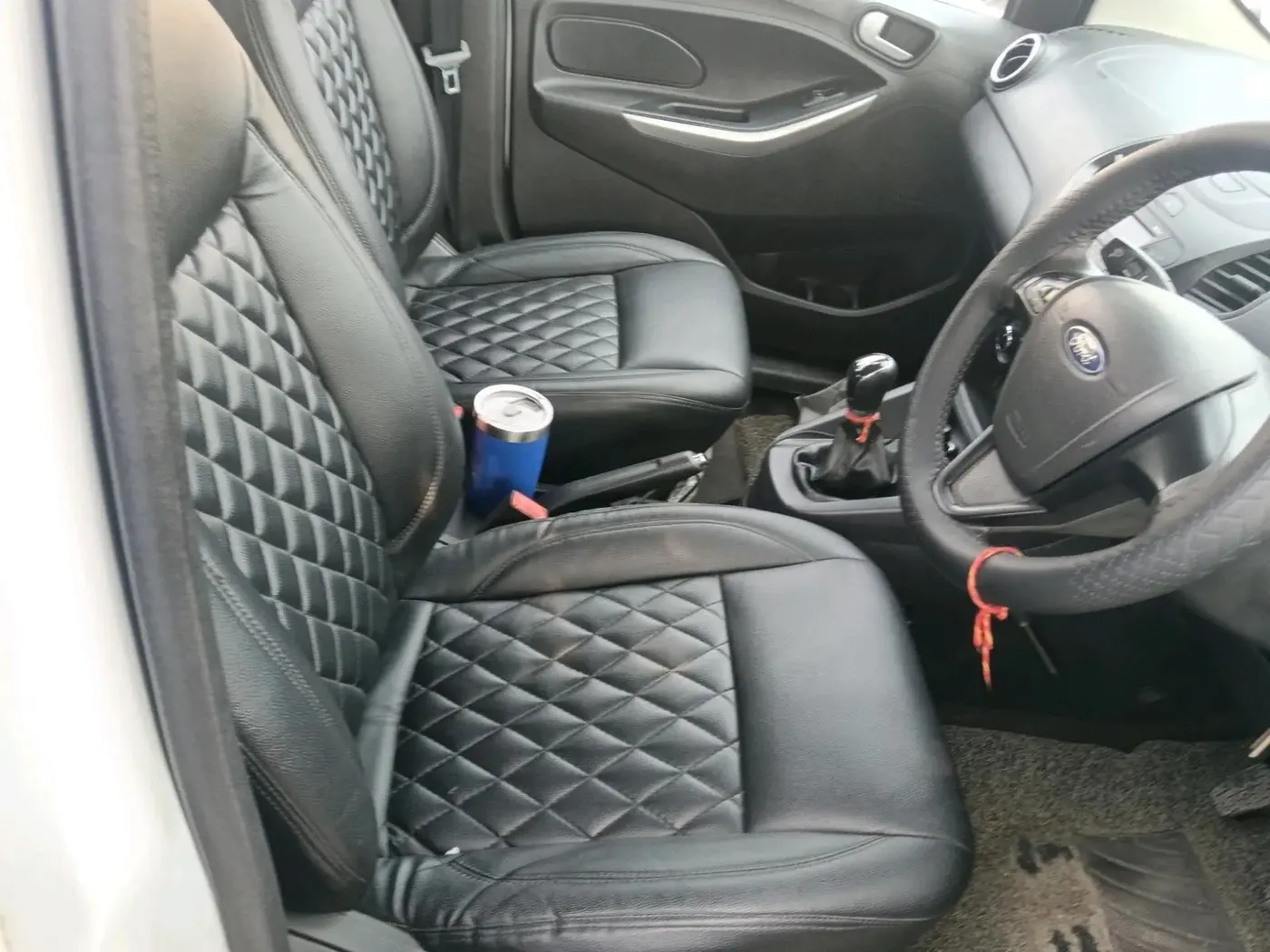 2018 Ford New Figo TREND 1.2 PETROL, Petrol, Manual, 62,845 km, interior