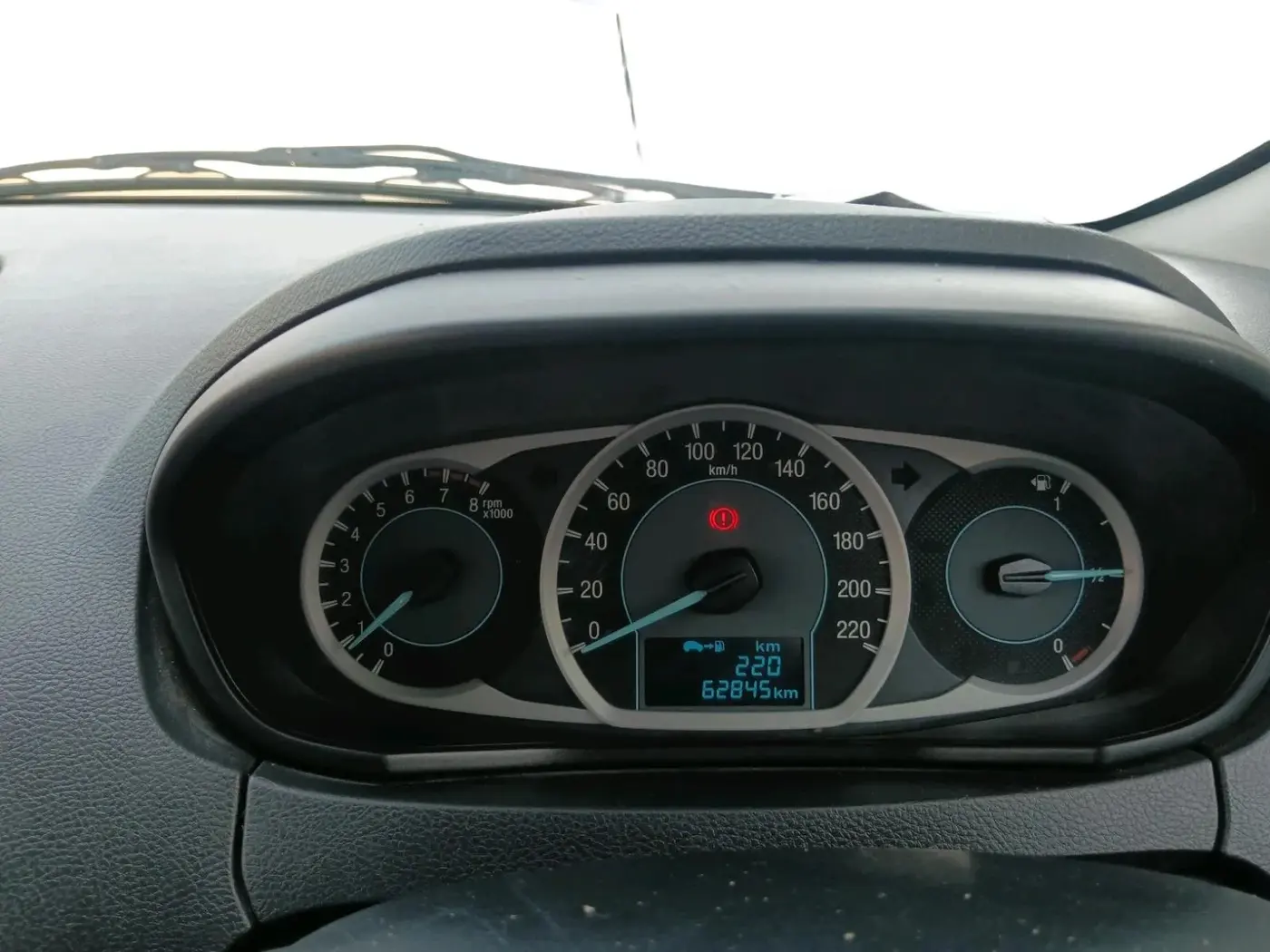 2018 Ford New Figo TREND 1.2 PETROL, Petrol, Manual, 62,845 km, interior