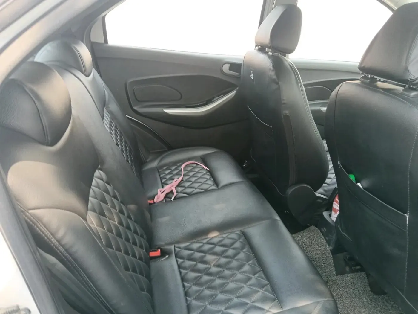 2018 Ford New Figo TREND 1.2 PETROL, Petrol, Manual, 62,845 km, interior