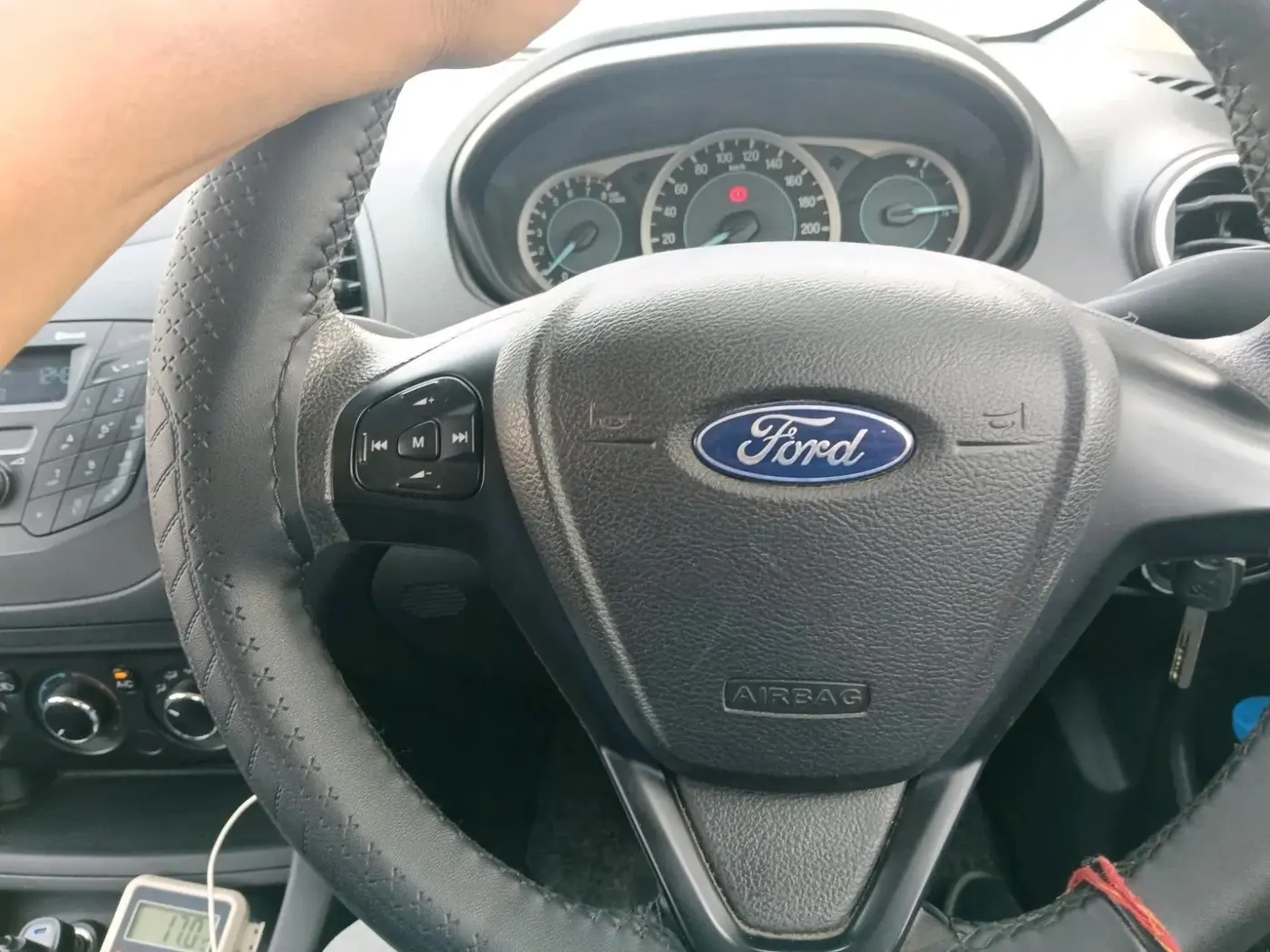 2018 Ford New Figo TREND 1.2 PETROL, Petrol, Manual, 62,845 km, interior