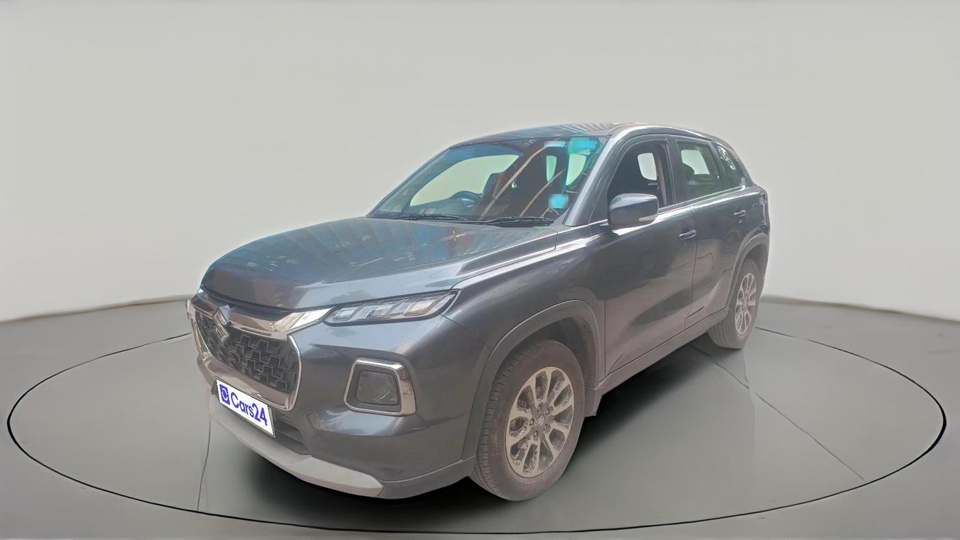 2022 Maruti Grand Vitara ZETA SMART HYBRID, Petrol, Manual, 31,973 km, exterior