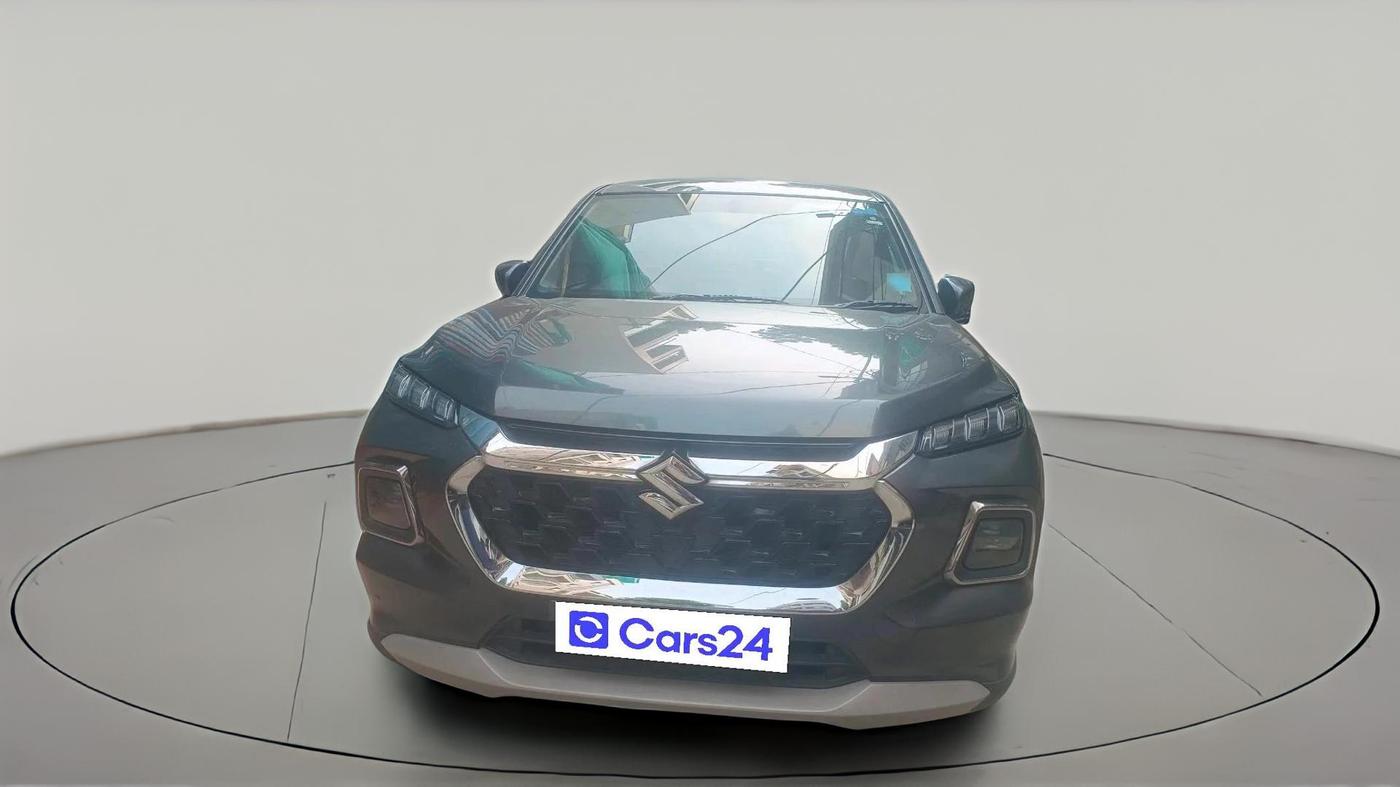 2022 Maruti Grand Vitara ZETA SMART HYBRID, Petrol, Manual, 31,973 km, exterior