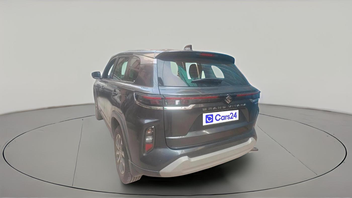 2022 Maruti Grand Vitara ZETA SMART HYBRID, Petrol, Manual, 31,973 km, exterior