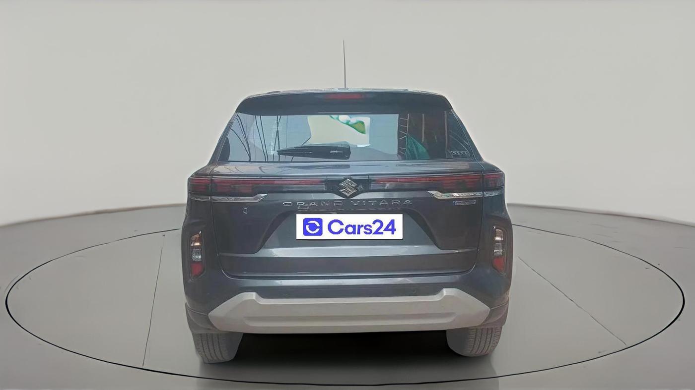 2022 Maruti Grand Vitara ZETA SMART HYBRID, Petrol, Manual, 31,973 km, exterior