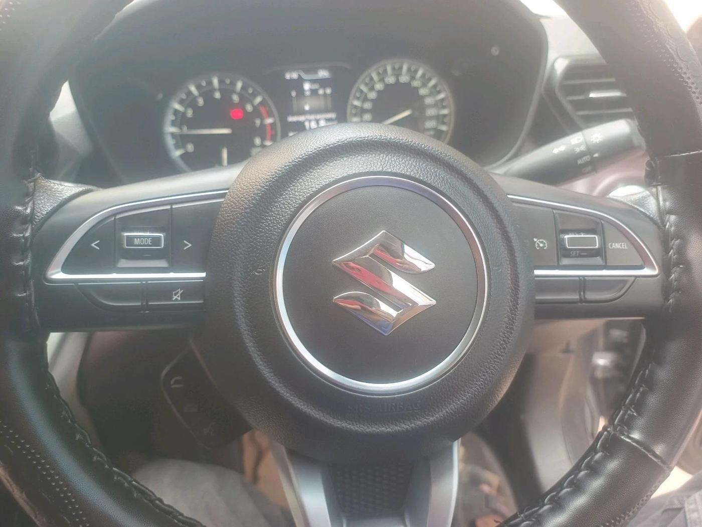 2022 Maruti Grand Vitara ZETA SMART HYBRID, Petrol, Manual, 31,973 km, interior