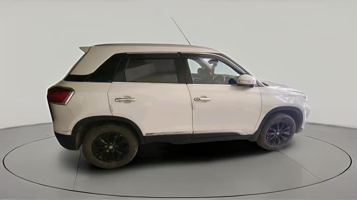 2021 Maruti Vitara Brezza ZXI, CNG, Manual, 86,447 km, exterior