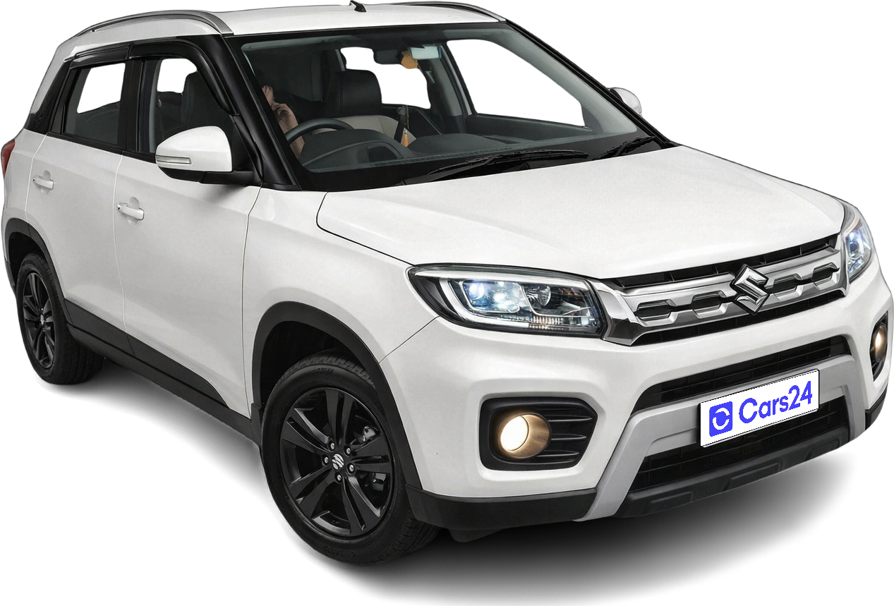 2021 Maruti Vitara Brezza - SUV - CNG - Manual - ₹6.61 lakh