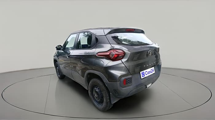 2024 Tata PUNCH PURE MT, Petrol, Manual, 3,076 km, exterior