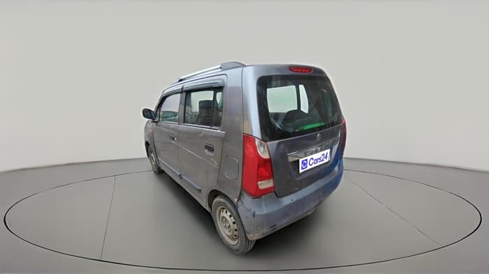 2014 Maruti Wagon R 1.0 LXI, CNG, Manual, 1,28,713 km, exterior