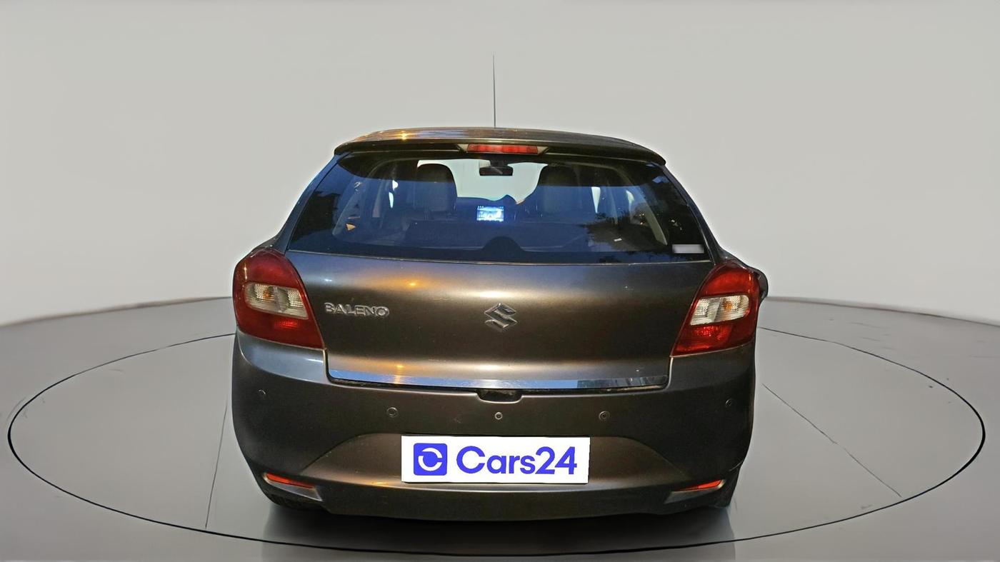 2019 Maruti Baleno SIGMA PETROL 1.2, Petrol, Manual, 1,03,108 km, exterior