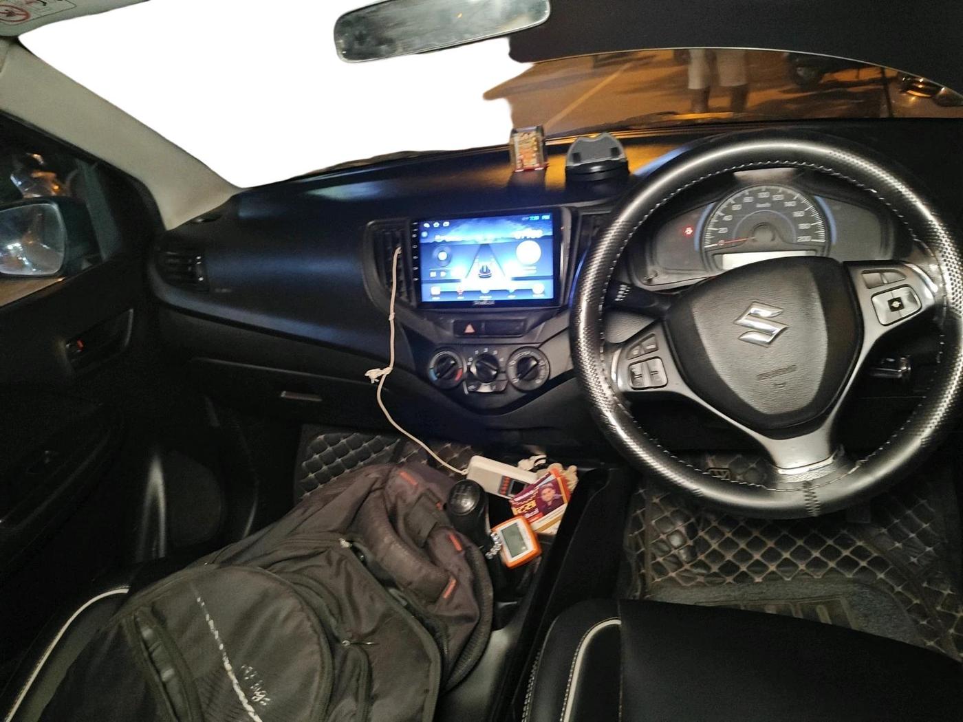 2019 Maruti Baleno SIGMA PETROL 1.2, Petrol, Manual, 1,03,108 km, interior
