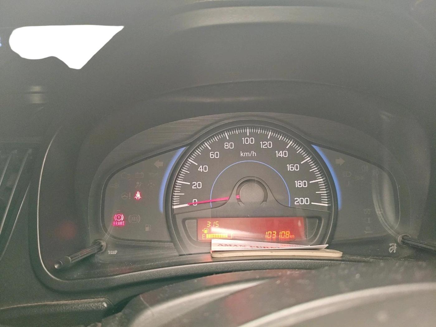 2019 Maruti Baleno SIGMA PETROL 1.2, Petrol, Manual, 1,03,108 km, interior