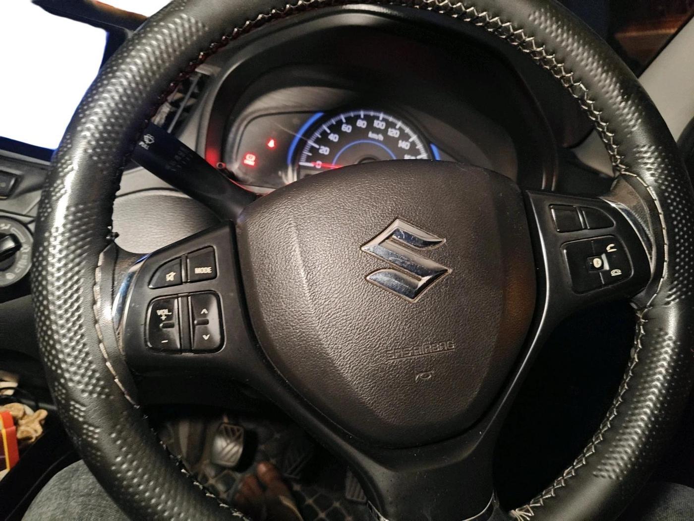 2019 Maruti Baleno SIGMA PETROL 1.2, Petrol, Manual, 1,03,108 km, interior