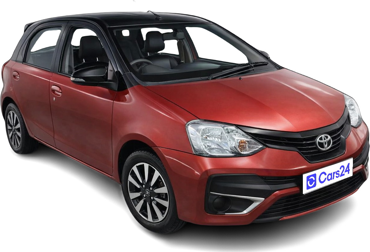 2018 Toyota Etios Liva - Hatchback - CNG - Manual - ₹2.80 lakh