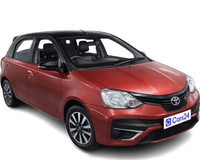 2018 Toyota Etios Liva - Hatchback - CNG - Manual - ₹2.80 lakh