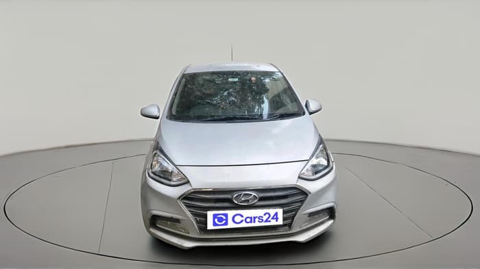 2018 Hyundai Xcent E+, CNG, Manual, 58,380 km, exterior