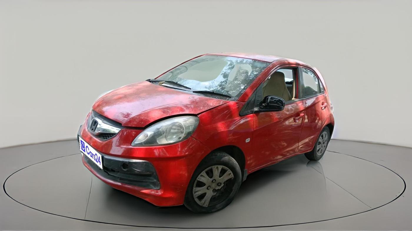 2011 Honda Brio S MT, Petrol, Manual, 87,448 km, exterior