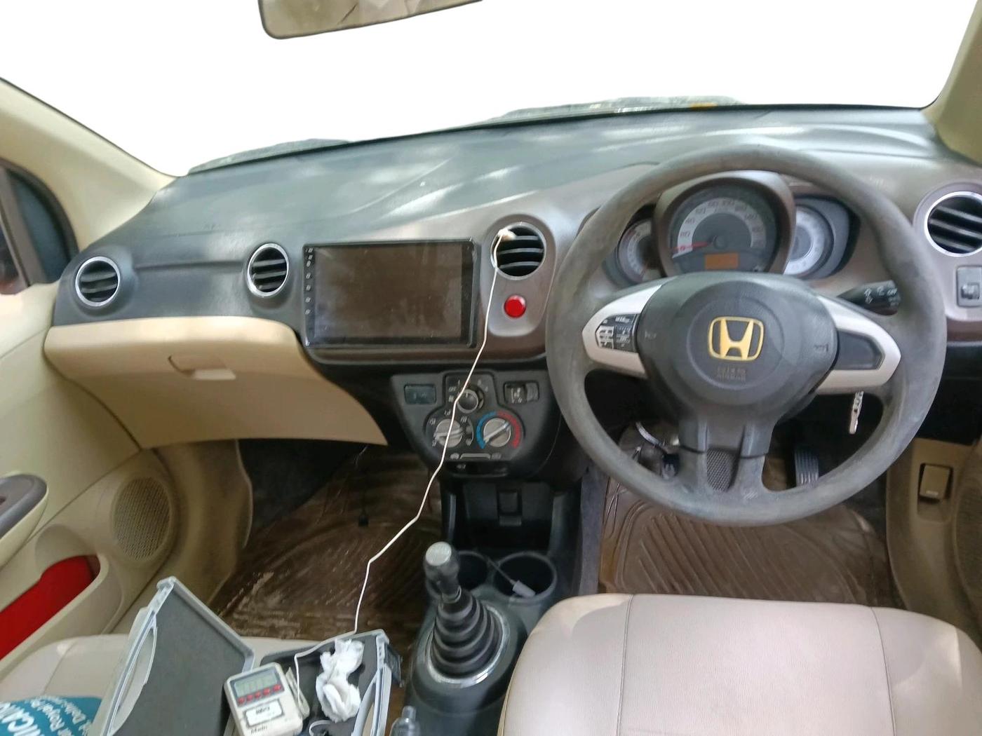 2011 Honda Brio S MT, Petrol, Manual, 87,448 km, interior