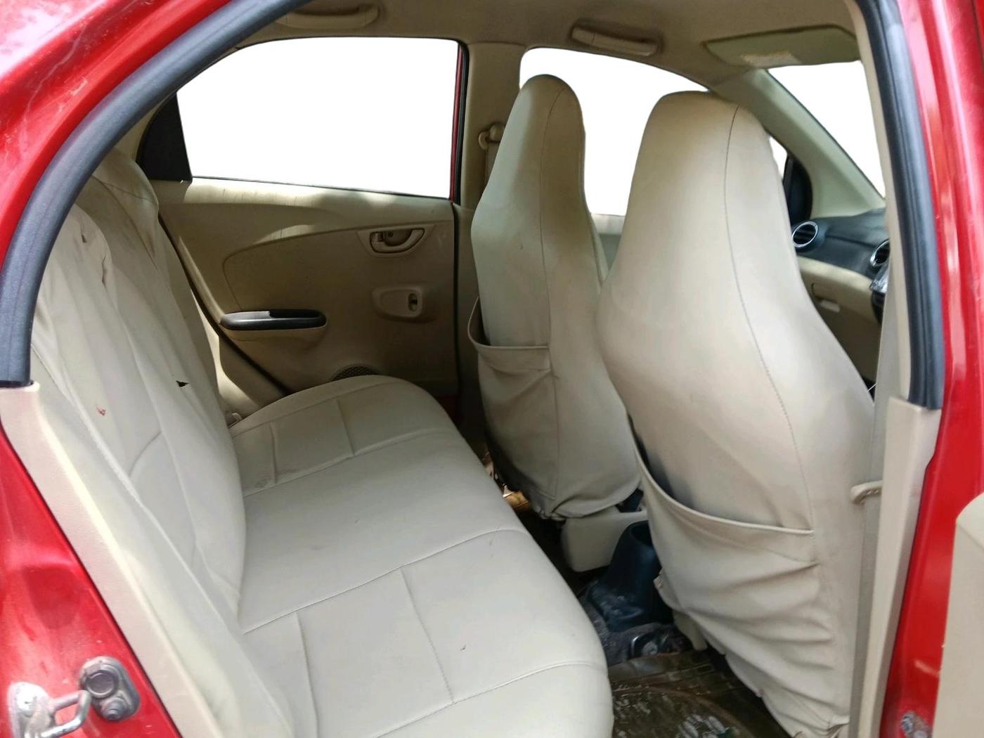 2011 Honda Brio S MT, Petrol, Manual, 87,448 km, interior