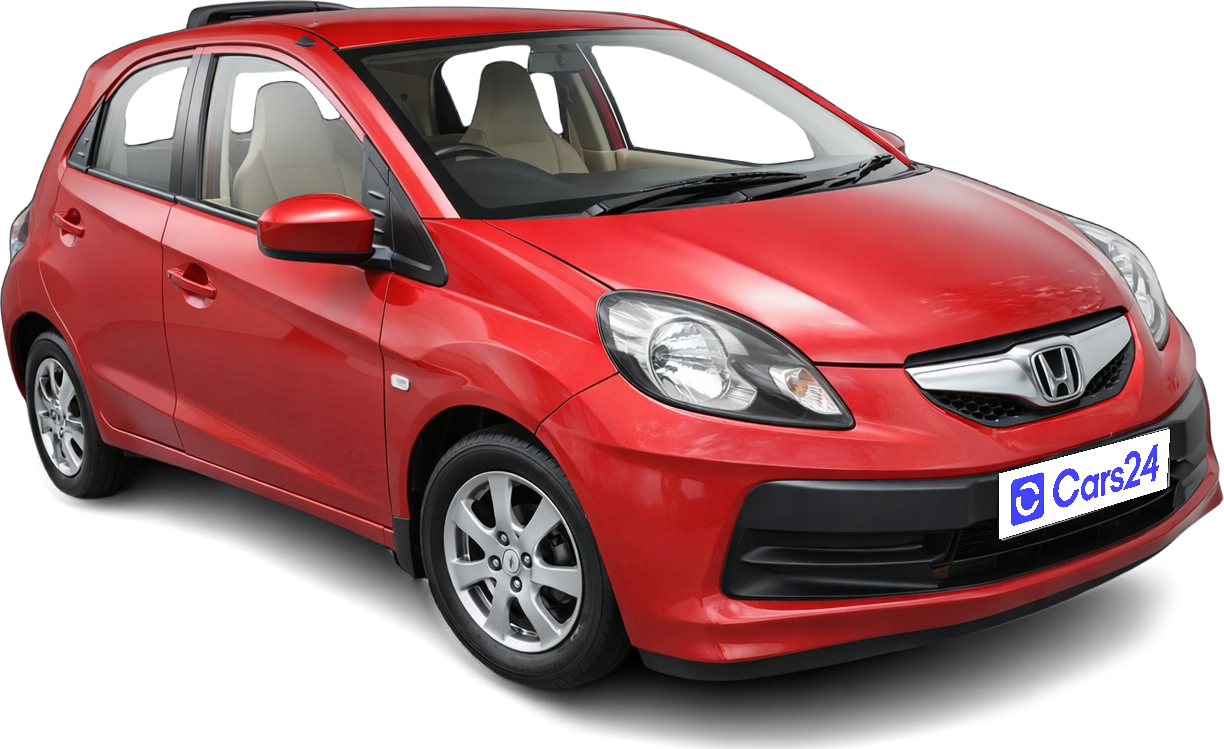 2011 Honda Brio - Hatchback - Petrol - Manual - ₹1.02 lakh