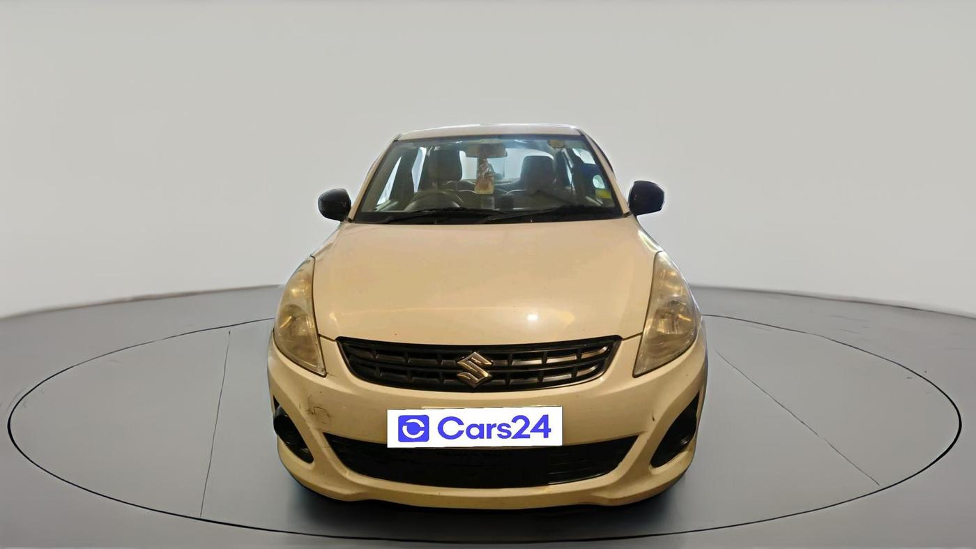 2013 Maruti Swift Dzire LXI, Petrol, Manual, 59,675 km, exterior