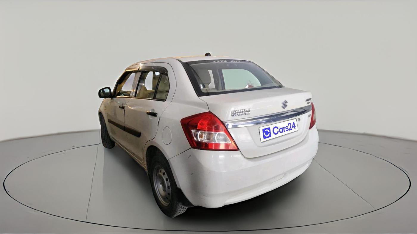 2013 Maruti Swift Dzire LXI, Petrol, Manual, 59,675 km, exterior