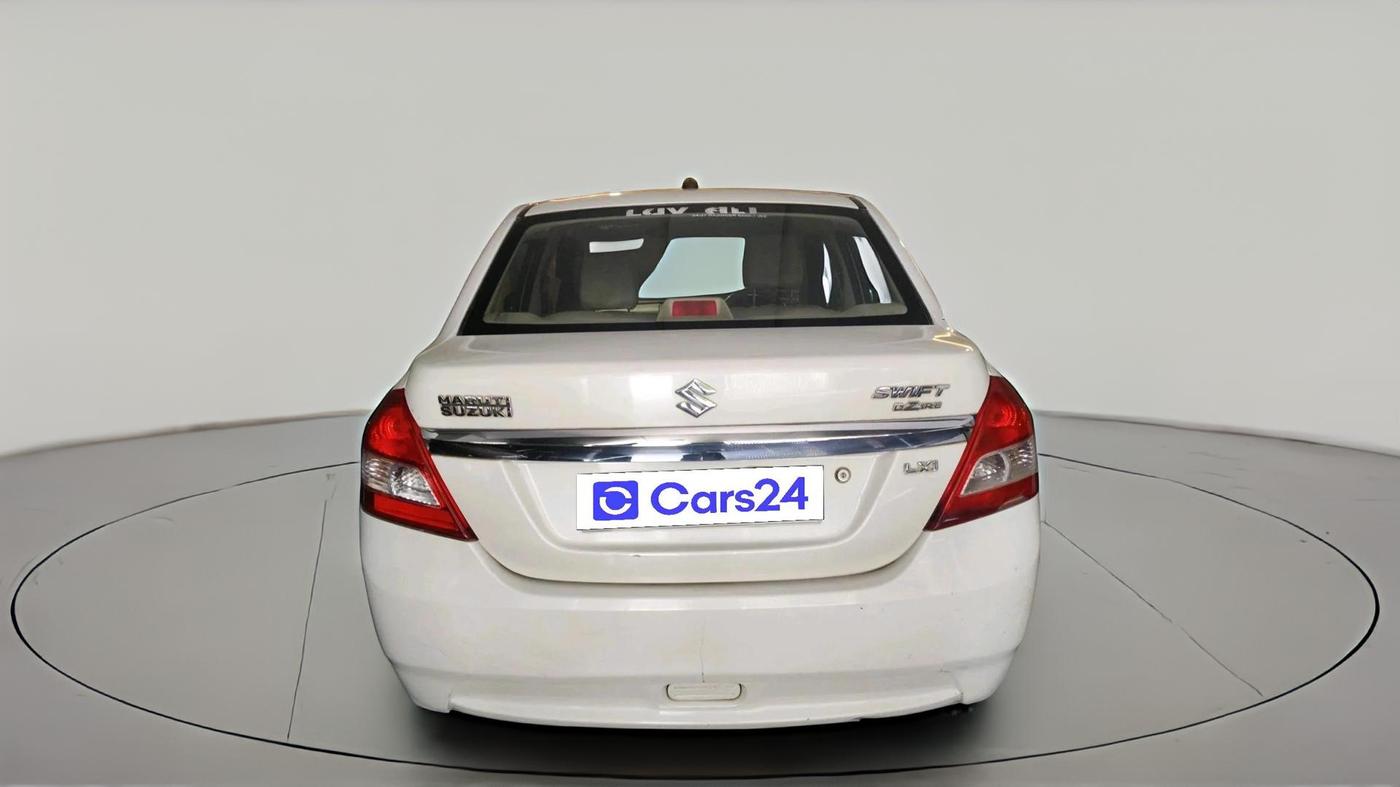 2013 Maruti Swift Dzire LXI, Petrol, Manual, 59,675 km, exterior