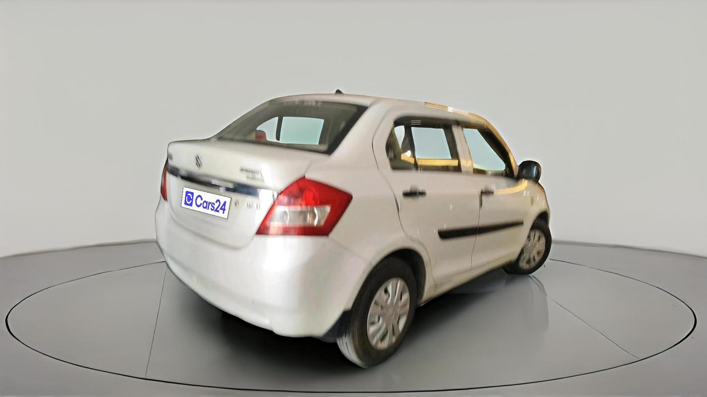 2013 Maruti Swift Dzire LXI, Petrol, Manual, 59,675 km, exterior