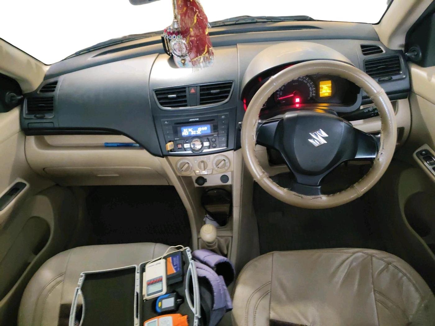 2013 Maruti Swift Dzire LXI, Petrol, Manual, 59,675 km, interior