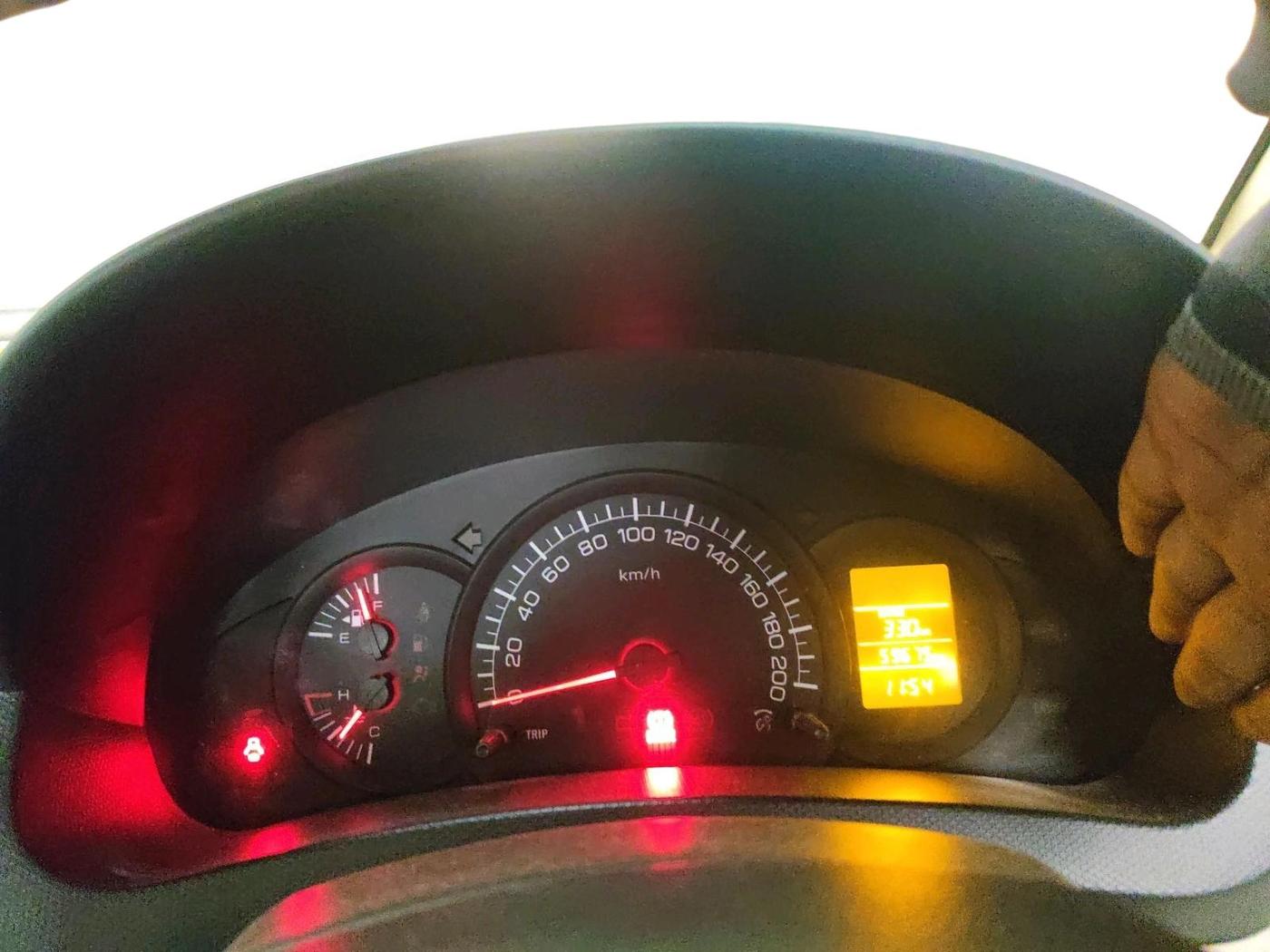 2013 Maruti Swift Dzire LXI, Petrol, Manual, 59,675 km, interior