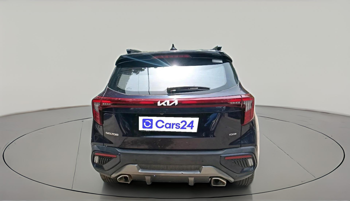 2023 KIA SELTOS  GTX Plus 1.5 Turbo Petrol DCT, Petrol, Automatic, 33,849 km, exterior