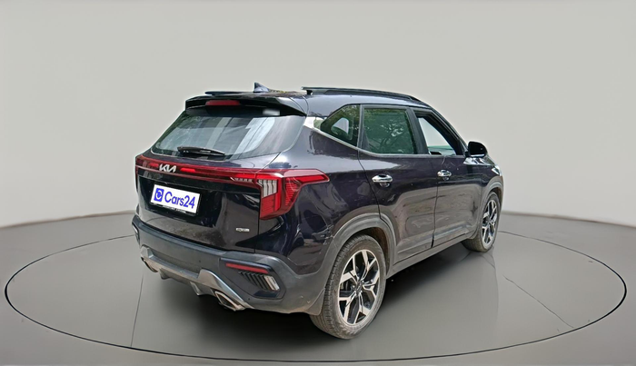 2023 KIA SELTOS  GTX Plus 1.5 Turbo Petrol DCT, Petrol, Automatic, 33,849 km, exterior